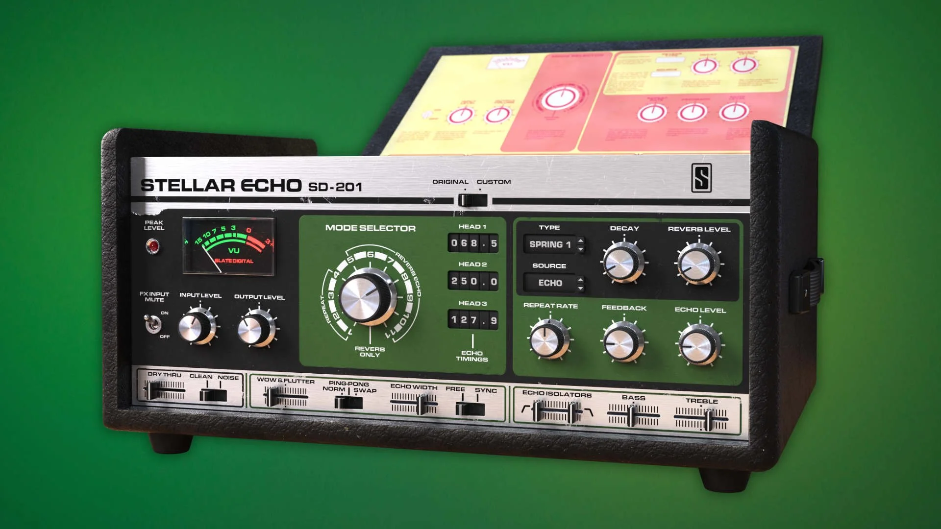 Slate Digital Stellar Echo SD-201 Plugin Release | Production Expert